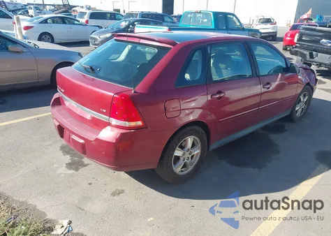 2005 Chevrolet Malibu Maxx Ls z USA, uszkodzony, nr VIN 1G1ZT64825F161335